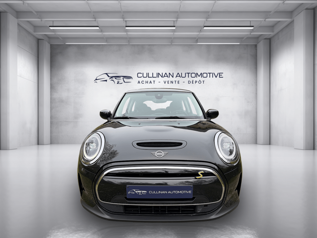 Mini Cooper SE noire électrique citadine - Cullinan Automotive