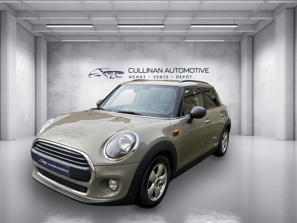 Mini One beige métallisé citadine - Cullinan Automotive