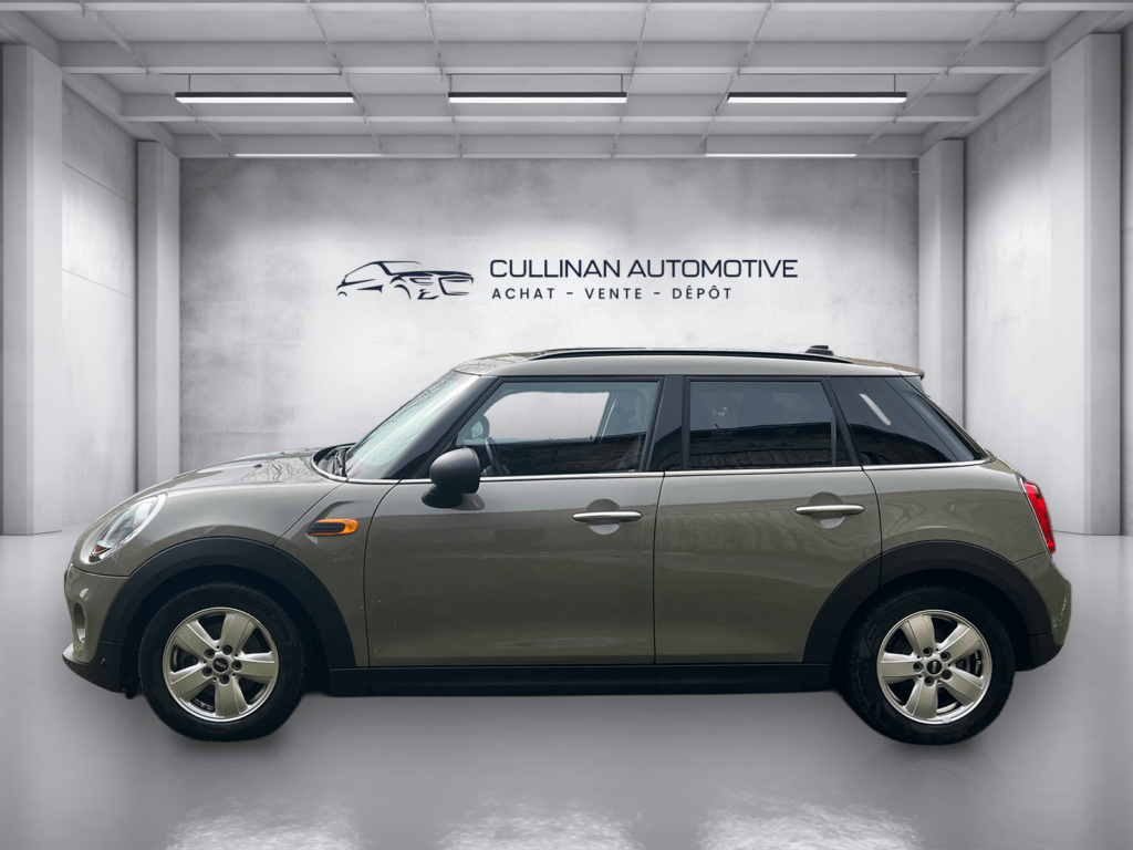 Mini One beige métallisé citadine - Cullinan Automotive