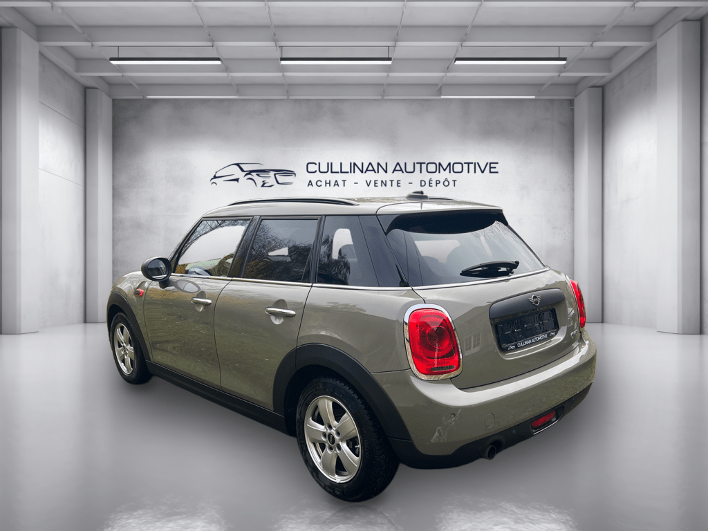 Mini One beige métallisé citadine - Cullinan Automotive