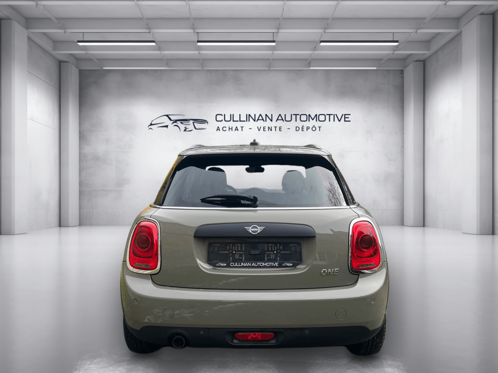 Mini One beige métallisé citadine - Cullinan Automotive