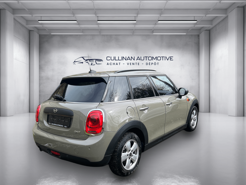 Mini One beige métallisé citadine - Cullinan Automotive