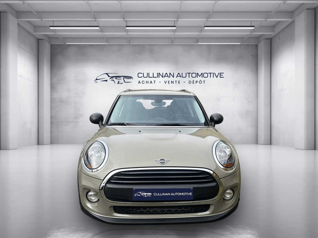 Mini One beige métallisé citadine - Cullinan Automotive