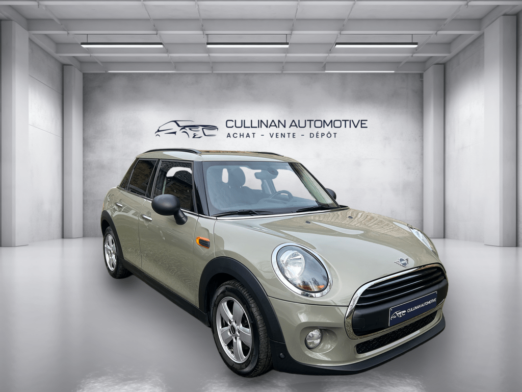 Mini One beige métallisé citadine - Cullinan Automotive