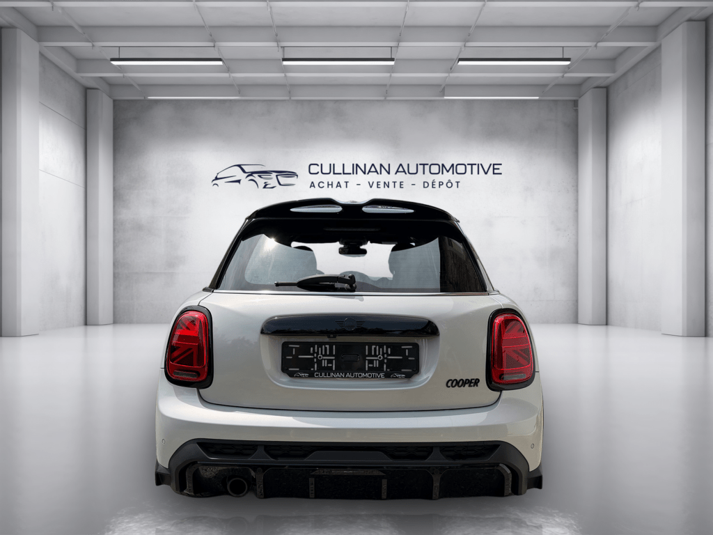 Mini Cooper JCW blanche métallisée sportive – Cullinan Automotive