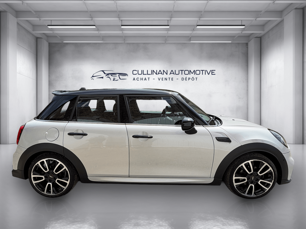 Mini Cooper JCW blanche métallisée sportive – Cullinan Automotive