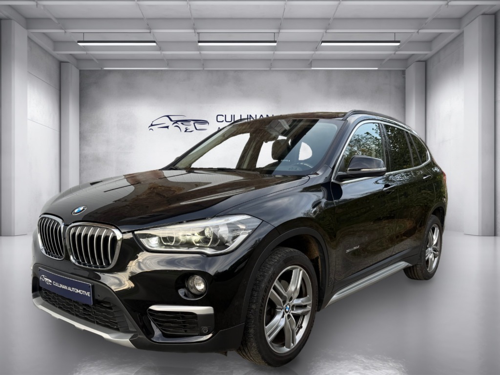 BMW X1 noire élégante avec intérieur cuir – Cullinan Automotive