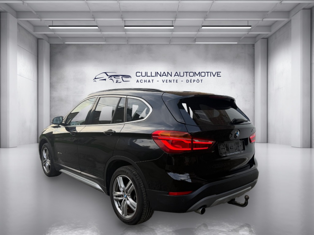 BMW X1 noire élégante avec intérieur cuir – Cullinan Automotive