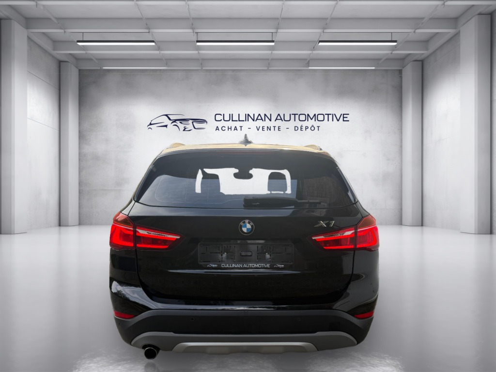 BMW X1 noire élégante avec intérieur cuir – Cullinan Automotive