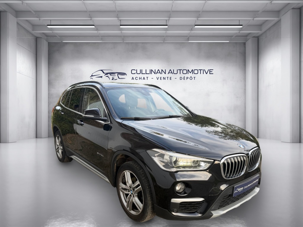 BMW X1 noire élégante avec intérieur cuir – Cullinan Automotive