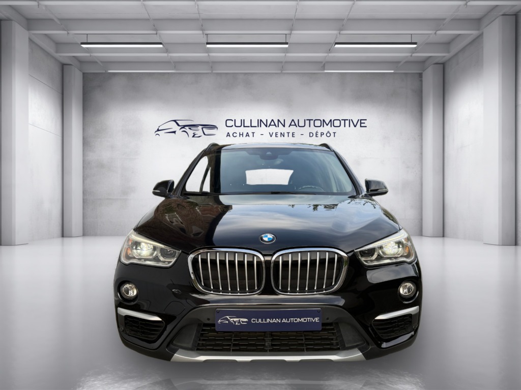 BMW X1 noire élégante avec intérieur cuir – Cullinan Automotive